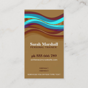 Curvas de Hill da Terra com Cartão de visita de lo