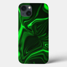 Curvas e dobradiças verdes esmaltadas sobre fundo 