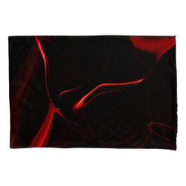 Curvas vermelhas ou ondulações no fundo vermelho m