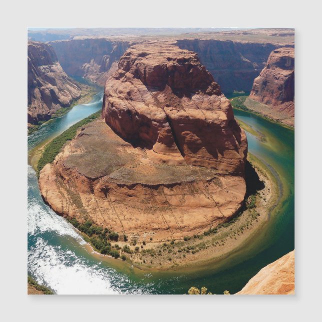 Curvatura em ferradura, arizona (Frente)