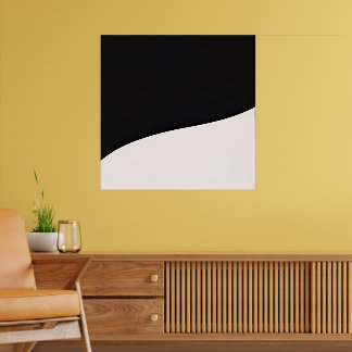 Curvatura Gentil - Impressão de Arte de Arco Minim
