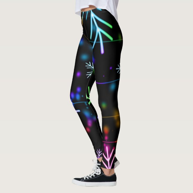 CurveEase – Leggings Lisonjeadores para Todos os T (Esquerda)