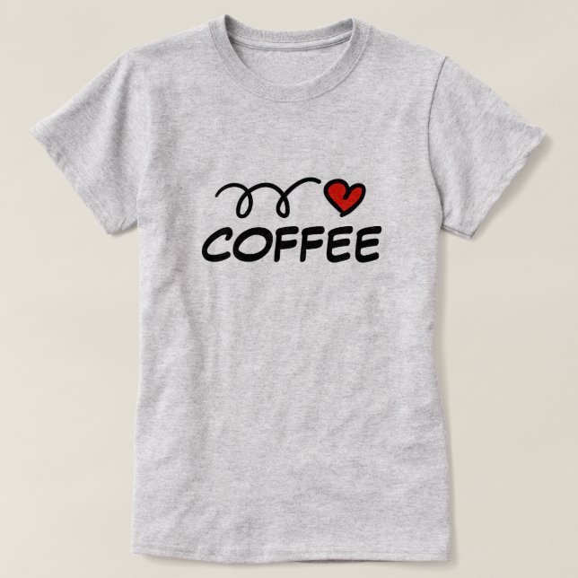 Custa-me café com camisa para barista (Frente do Design)