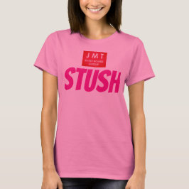 CUSTO. Camiseta básica de mulheres JMT