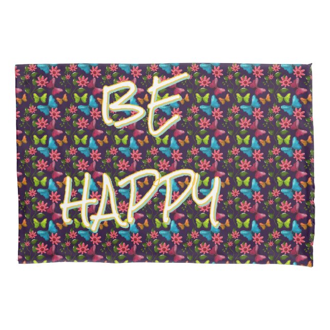 Custom and personalized Colorful Butterfly  (Frente)