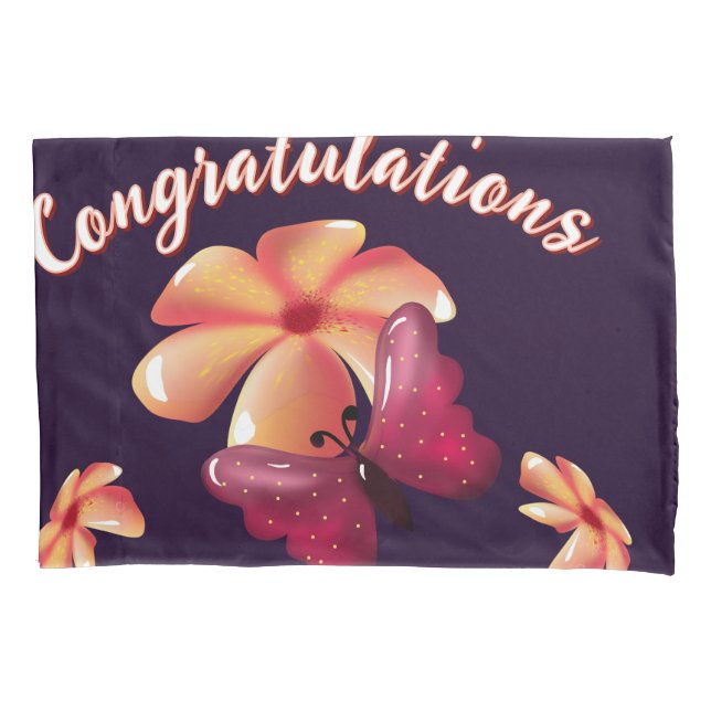 Custom and personalized floral Butterfly Pattern  (Frente)