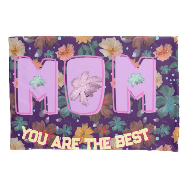 Custom and personalized mother's day gift  lumbar (Frente)