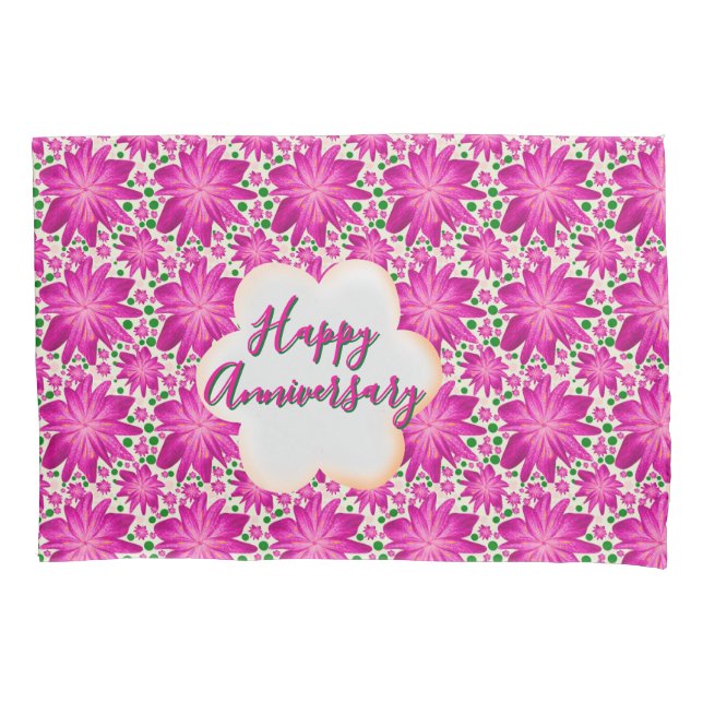 Custom and personalized pink floral  (Frente)