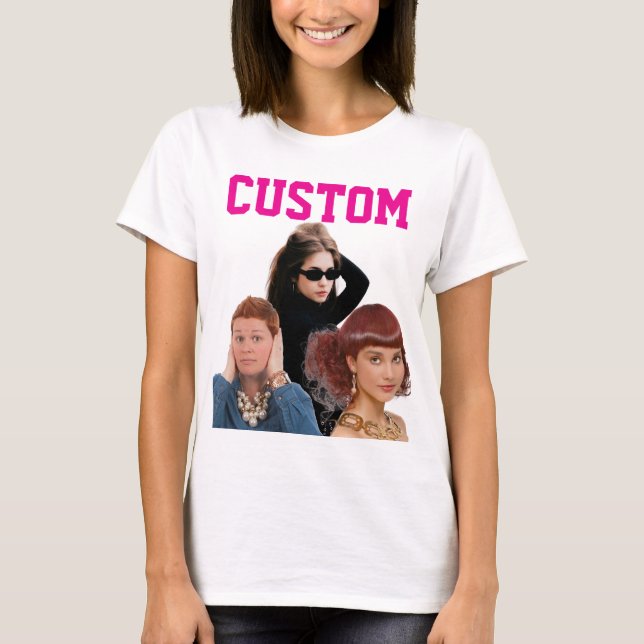 CUSTOM BOOTLEG RETRO T-SHIRT (Frente)