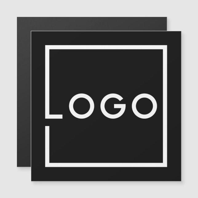 Custom Business Logo (Frente/Verso)