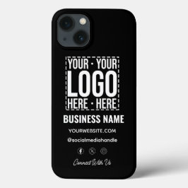 Custom Business Logo Corporate Company Modern Cool