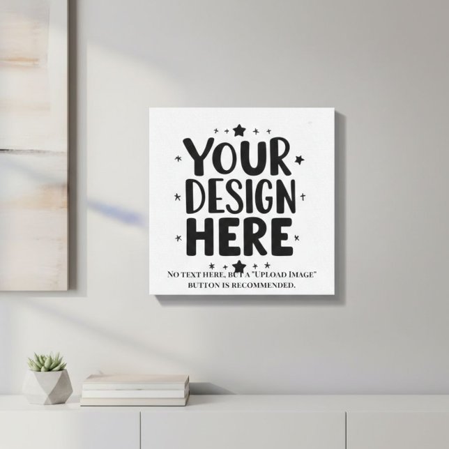 Custom Canvas Print from Your Photo (Criador carregado)