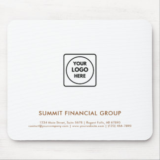 Custom Company Logo Business mouse pad