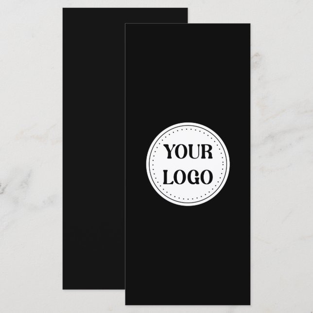 Custom, Elegant, Wedding Ceremony Keepsake  Invita (Frente/Verso)