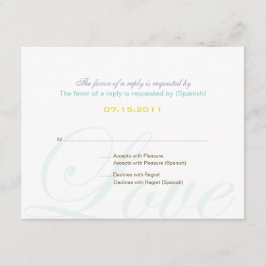 ::custom:Hollyhock & Ampersand Bilingual RSVP Card