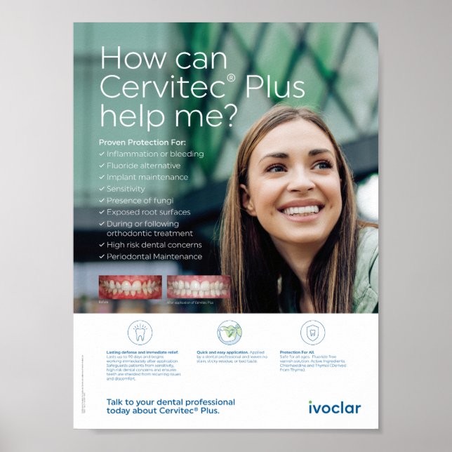 Custom Ivoclar Poster (Frente)