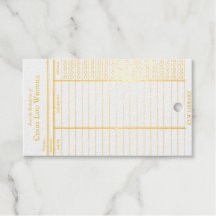 CUSTOM Library Card- Old School 