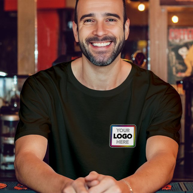 Custom Logo T-Shirt (Criador carregado)