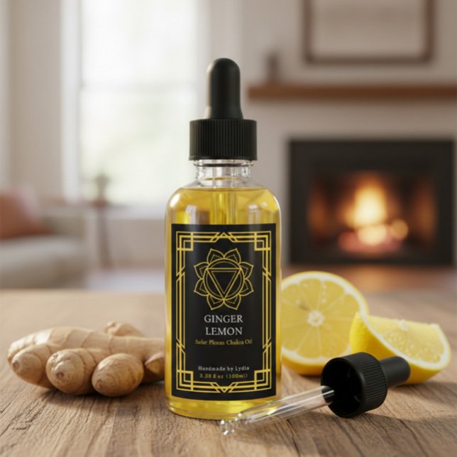 Custom Manipura Solar Plexus Chakra Essential Oil  (Criador carregado)