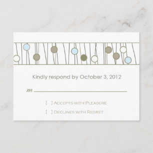 Custom_Monogram que Wedding RSVP