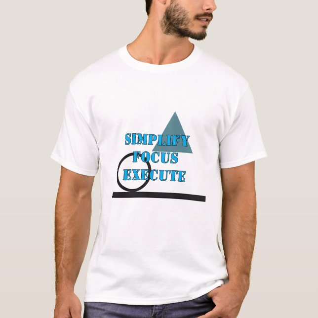 Custom Motivational Quote T-Shirt (Frente)