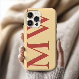 Custom Name Initial Case - Birthday Gift for Her