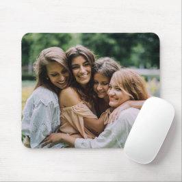 Custom One Photo Mousepad