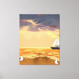 Custom Photo Stretched Canvas Print Personalized