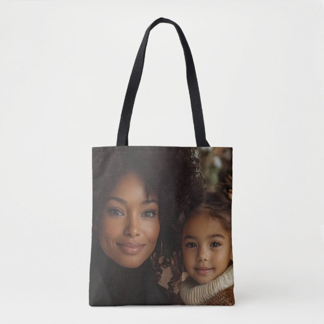 Custom photo tote all over print (Frente)
