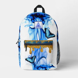 Custom Print Backpacks | Butterflies | Backpack 