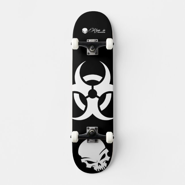 Custom Skateboard Deck - "Infectant" (Frente)