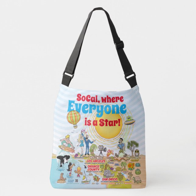 Custom SoCal Tote Bag (Frente)