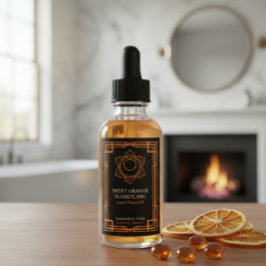 Custom Svadhisthana Sacral Chakra Essential Oil 