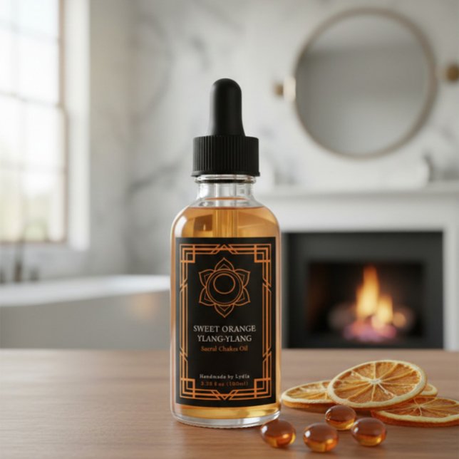 Custom Svadhisthana Sacral Chakra Essential Oil  (Criador carregado)