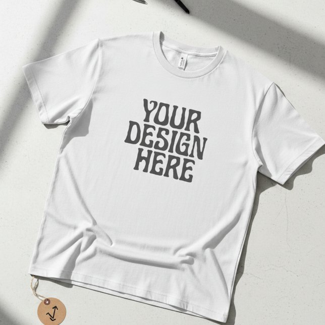 Custom Your Design Here T-Shirt  (Criador carregado)