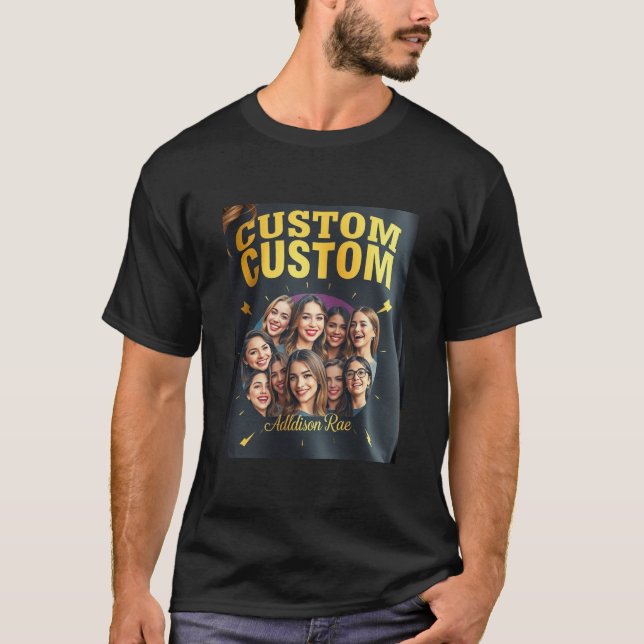 CUSTOM YOUR Own Bootleg Idea Here, bootleg T-Shirt (Frente)