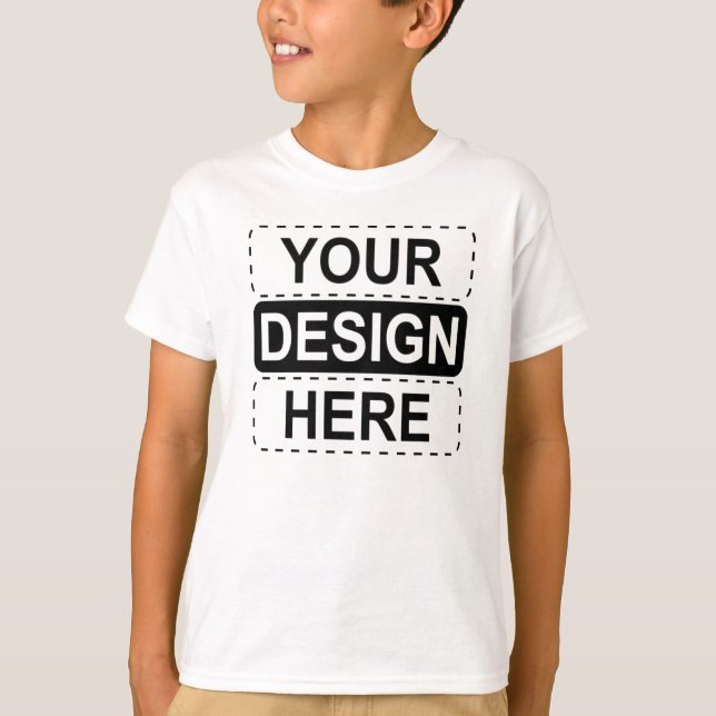 Customizable Graphic T-Shirt | Your Design Here |  (Frente)