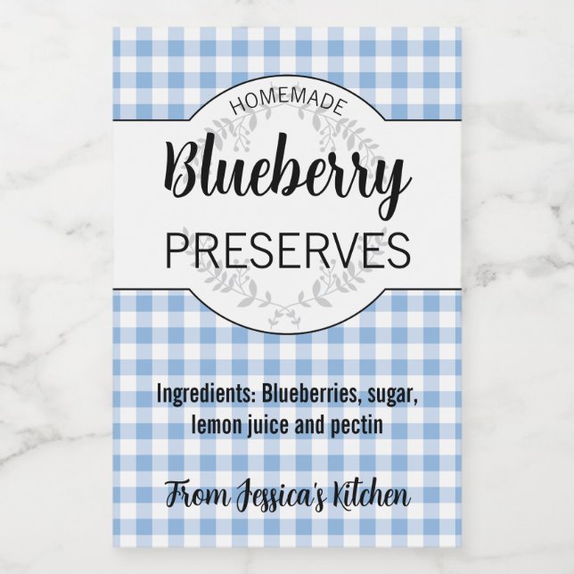 Customizable Homemade Label HM003_03sqv5 (Rótulo Único)