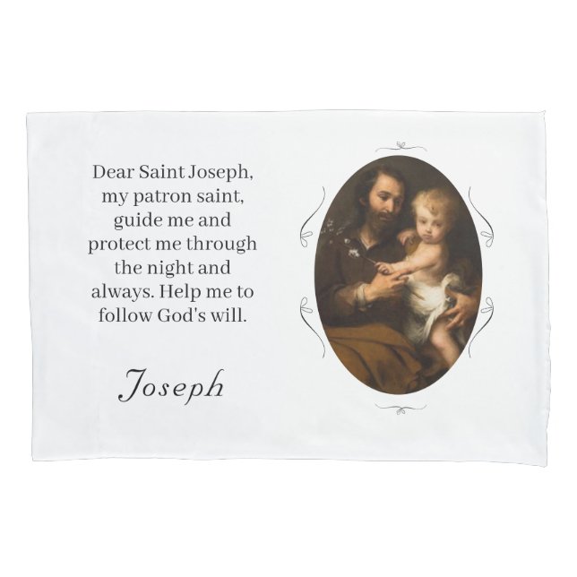 Customizable Patron Saint (St. Joseph) (Frente)