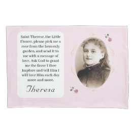 Customizable Patron Saint (St. Therese)