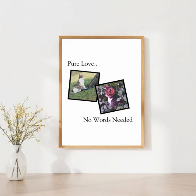 Customizable Pet Poster For Pet Owners (Criador carregado)