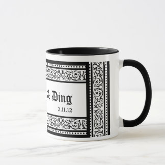 (CUSTOMIZÁVEL) A CANECA FINAL DO "CASAMENTO"