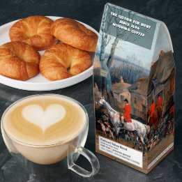 Customize Fox Hunting Scene The Hunt Is On Gift