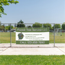 Customize Tree Service Man With Chainsaw Business