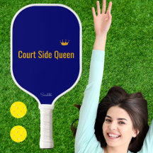 Customized Court Side Queen Pickleball Mom Gift