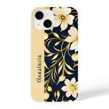 Customized Phone Case Floral Design