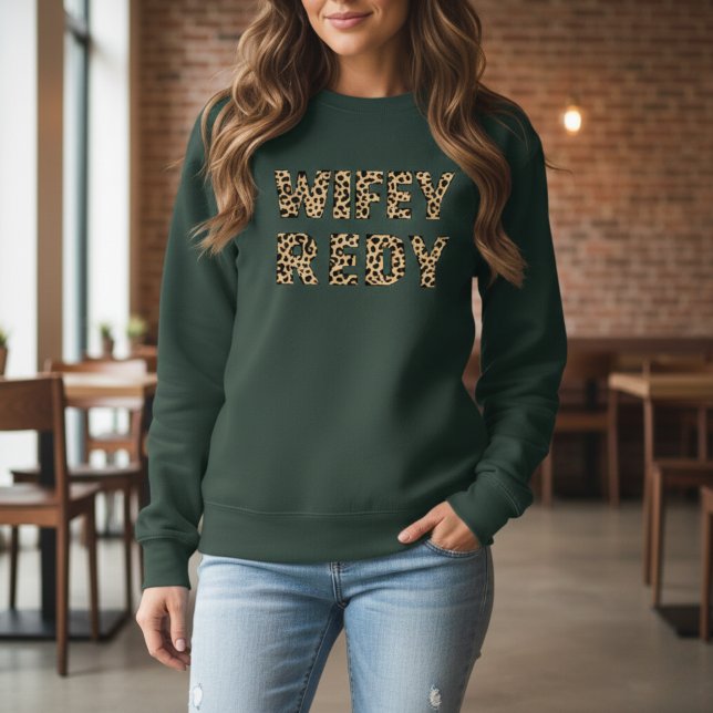 Customized Wifey T-Shirt (Criador carregado)