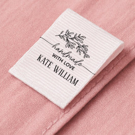  Cut and sew Handmade with love Custom 