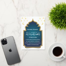 Cut Eid Mubarak Card