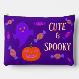 Cuta e Spooky do Halloween Roxo